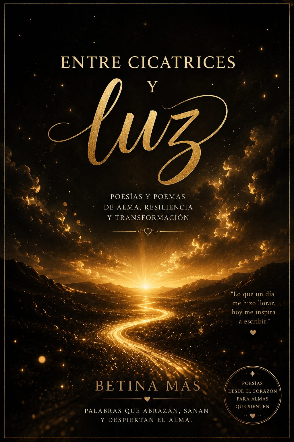 Portada del libro Entre Cicatrices y Luz